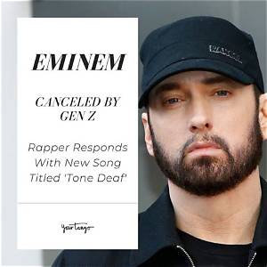 Eminem Plays ‘Tone Deaf’ to Gen Z Tiktok Criticism with ‘Bitch'-Filled Lyric Video
