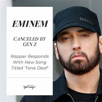 Eminem Plays ‘Tone Deaf’ to Gen Z Tiktok Criticism with ‘Bitch'-Filled Lyric Video