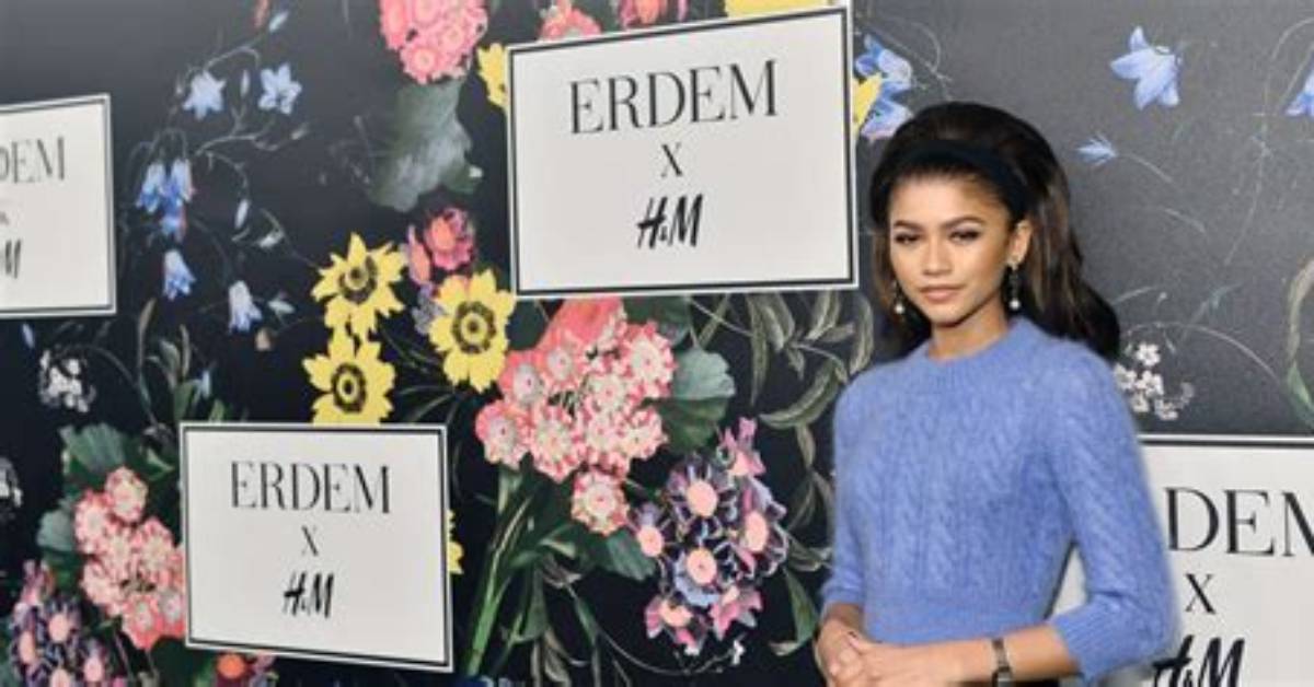 Erdem and H&M Transformed Los Angeles into an English Garden