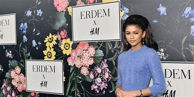 Erdem and H&M Transformed Los Angeles into an English Garden