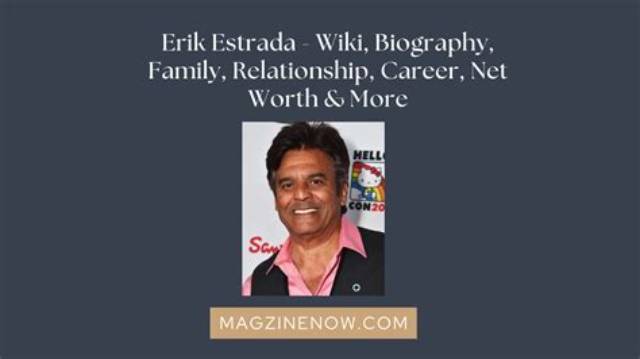 Erik Estrada’s Net Worth, Biography, Career, Awards, Fact and Life Story