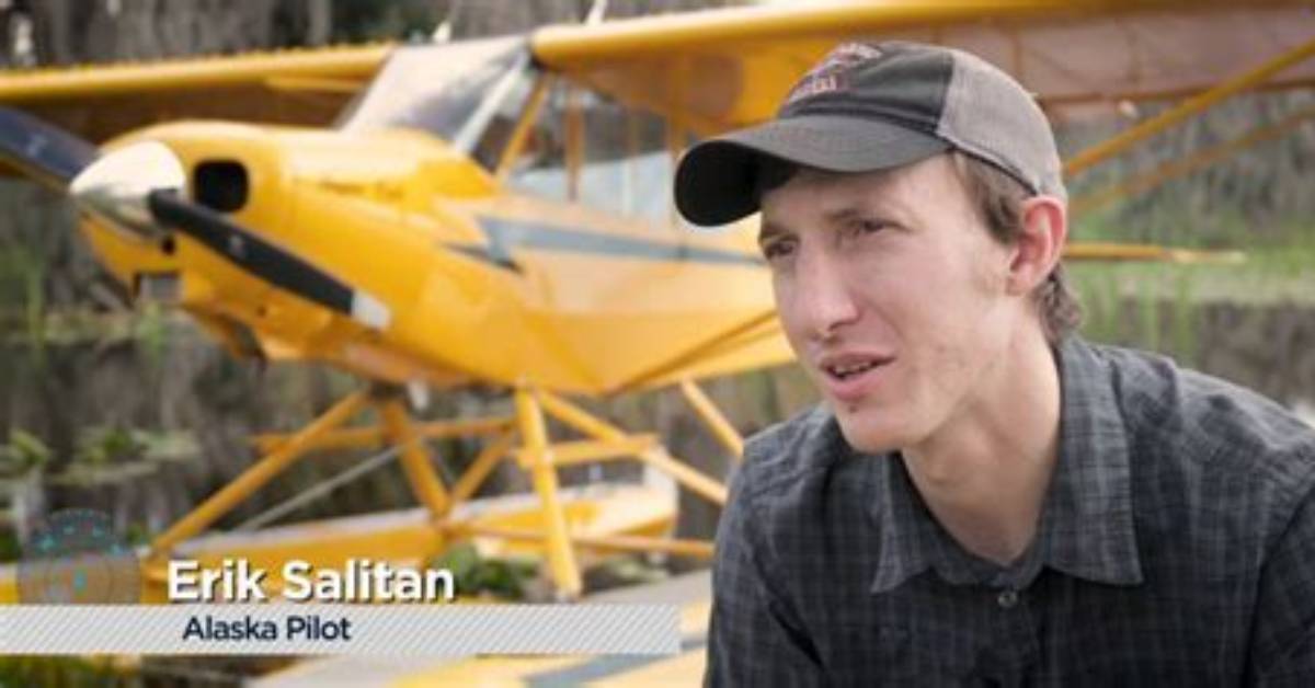 Erik Salitan Bio, Wiki, Age, Height, Family, Wife, Wedding, Life Below Zero, Career and Net Worth