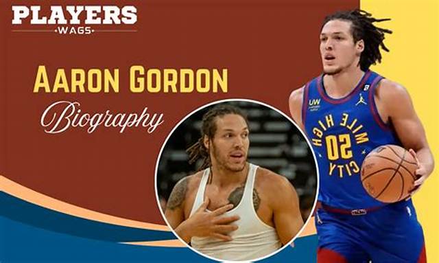 Erron Gordon Height, Weight, Net Worth, Age, Birthday, Wikipedia, Who, Nationality, Biography