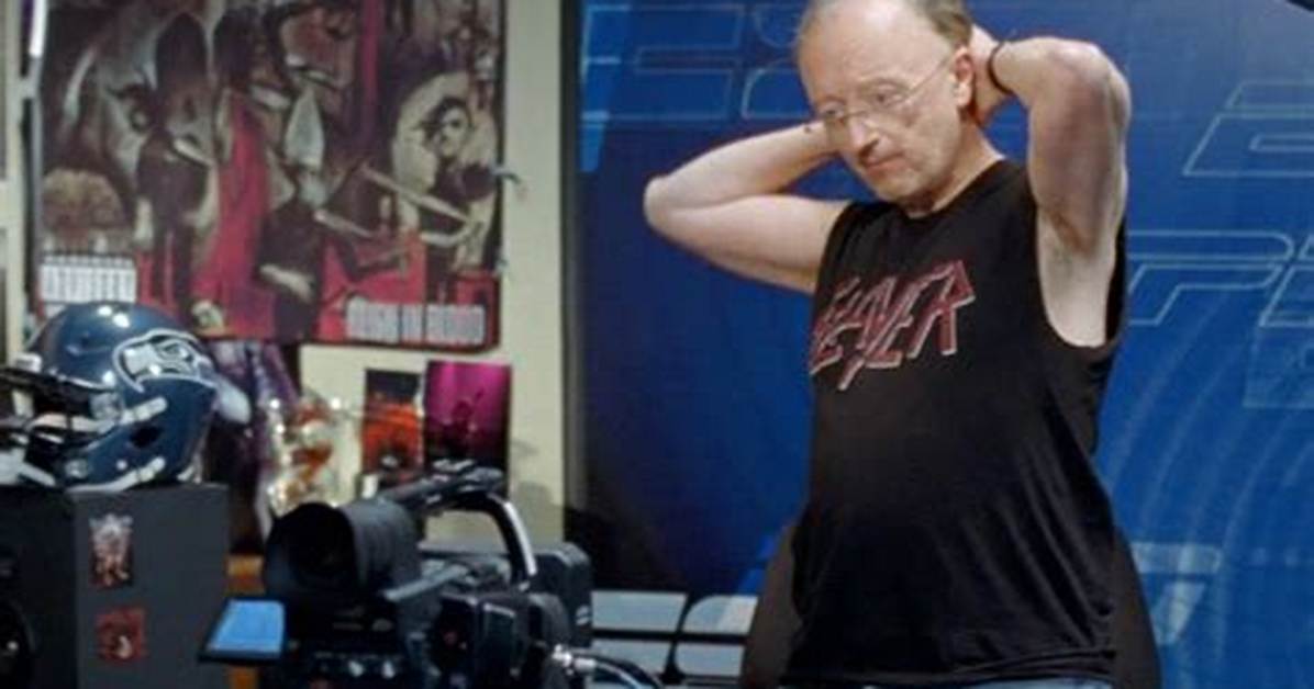 Espn Journalist John Clayton and His Slayer Commercial on This Is Sportscenter Is Still Popular