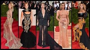 Every Bodysuit Beyonce's Ever Worn -- All the Bodysuit's Beyonce Has Worn over the Year's