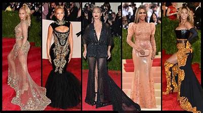 Every Bodysuit Beyonce's Ever Worn -- All the Bodysuit's Beyonce Has Worn over the Year's