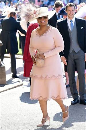 Every Stunning Outfit from the a-List Guests