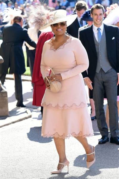 Every Stunning Outfit from the a-List Guests