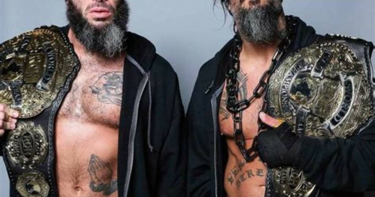 Exclusive: the Briscoe Brothers’ Sound off on ‘Dark Path’ They Are on W/ Young Bucks Ahead of Roh Best in the World