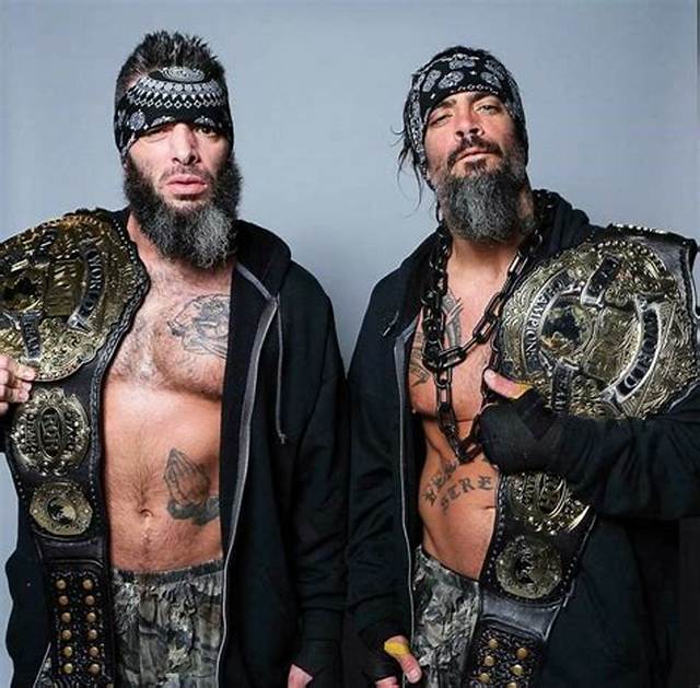 Exclusive: the Briscoe Brothers’ Sound off on ‘Dark Path’ They Are on W/ Young Bucks Ahead of Roh Best in the World