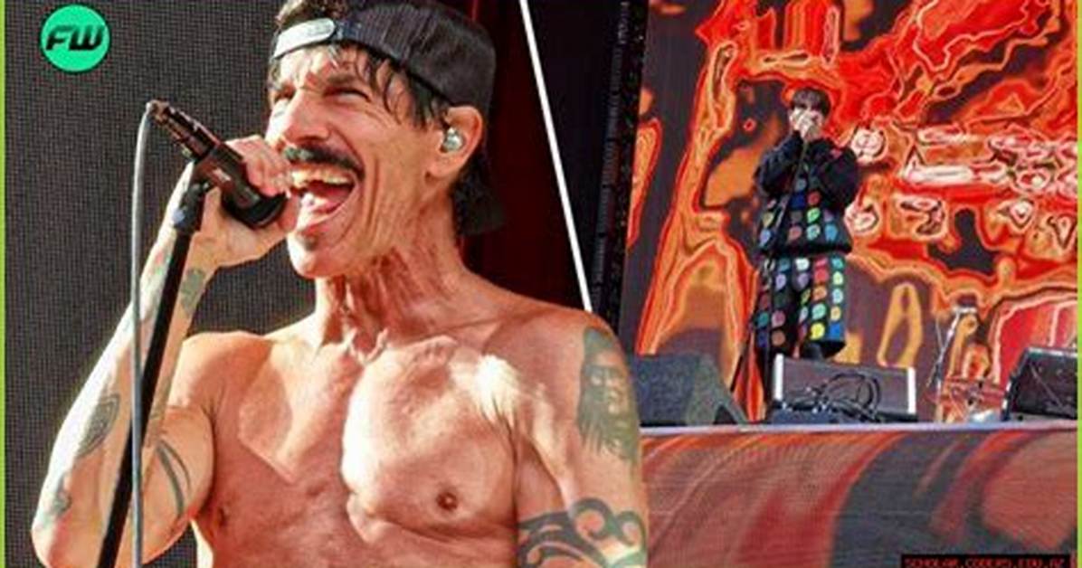 Exploring Anthony Kiedis: the Heart and Soul of Red Hot Chili Peppers