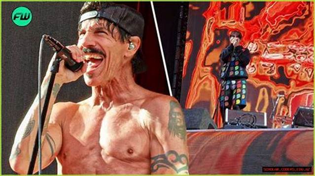 Exploring Anthony Kiedis: the Heart and Soul of Red Hot Chili Peppers