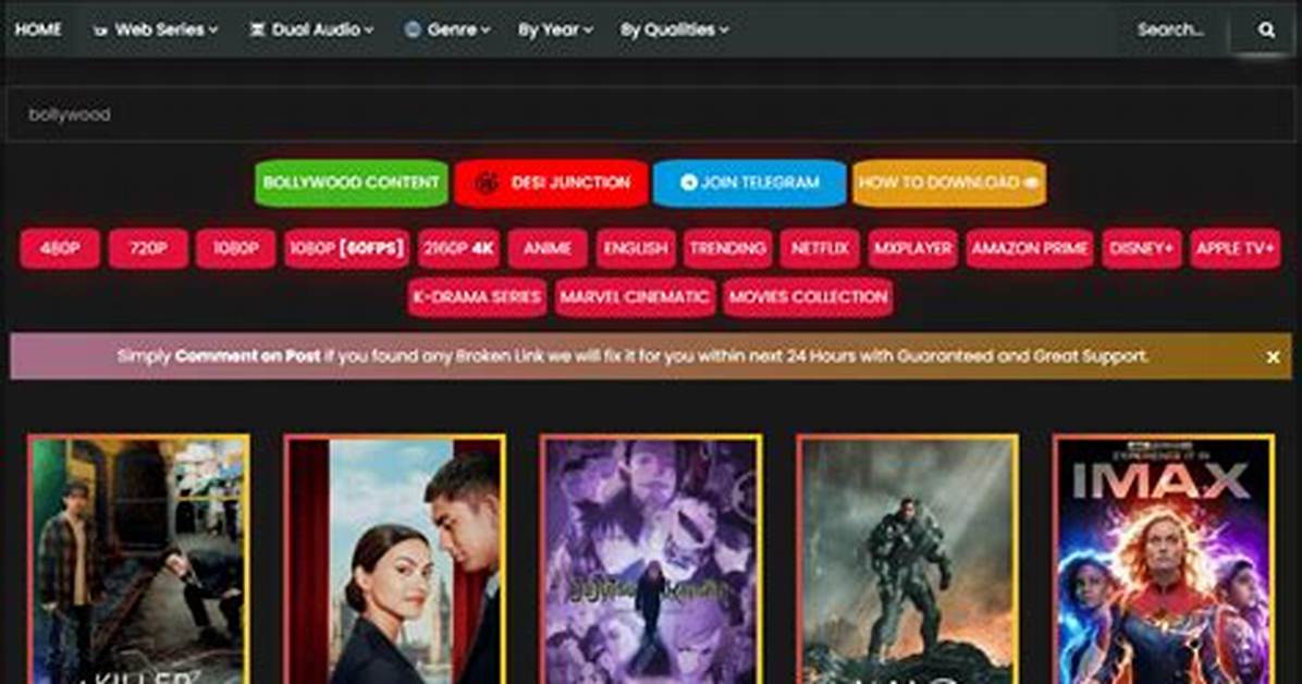 Exploring Vegamovies: a Comprehensive Guide to the Popular Movie Download Website.