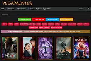 Exploring Vegamovies: a Comprehensive Guide to the Popular Movie Download Website.