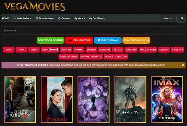 Exploring Vegamovies: a Comprehensive Guide to the Popular Movie Download Website.
