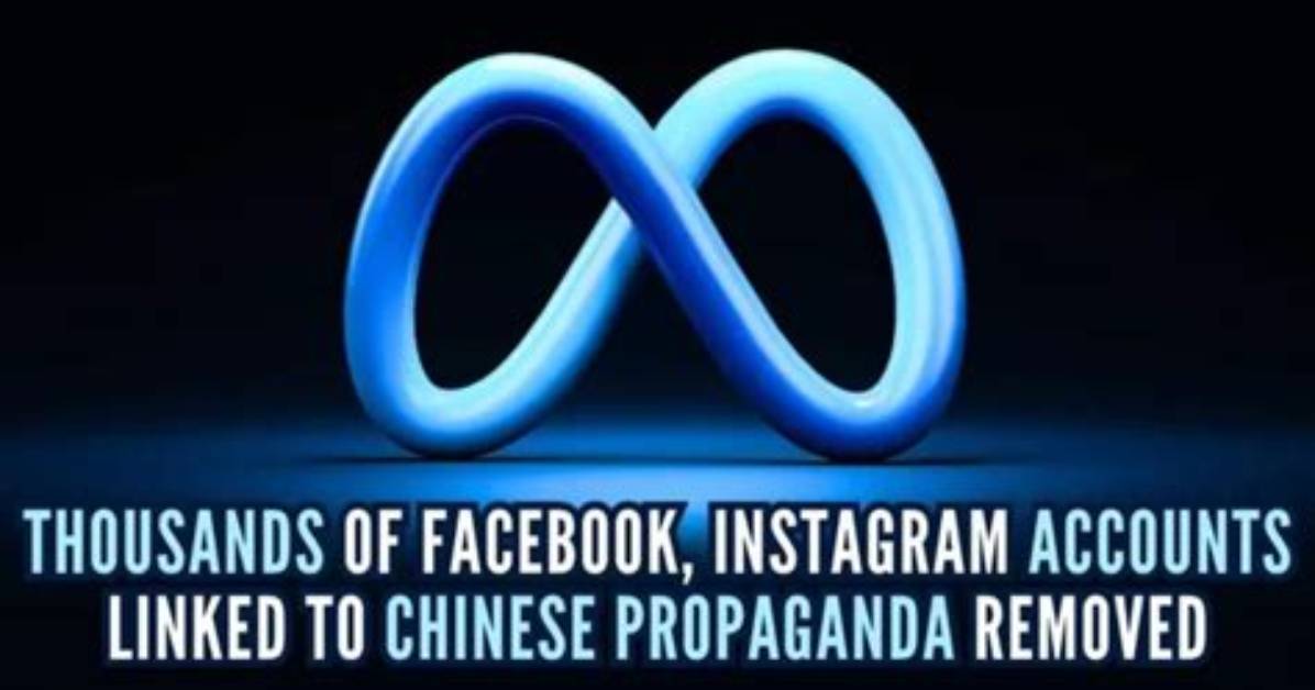 Facebook Removes Fake Chinese Accounts Attempting to Meddle in U. S. Midterm Elections