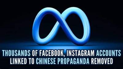 Facebook Removes Fake Chinese Accounts Attempting to Meddle in U. S. Midterm Elections