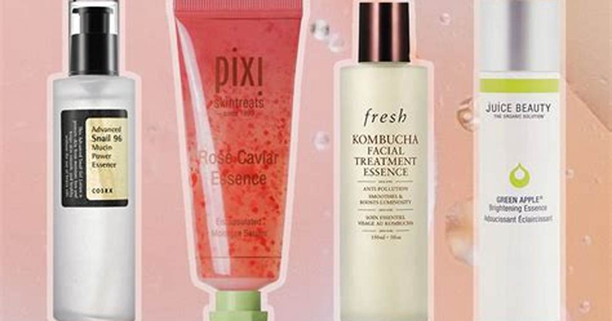 Facial Essences | What Are Face Essences and How Do They Work?