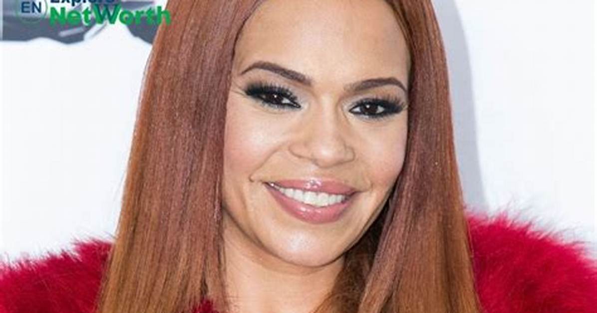 Faith Evans’s Net Worth, Age, Height, Weight, Husband, Kids, Bio-Wiki