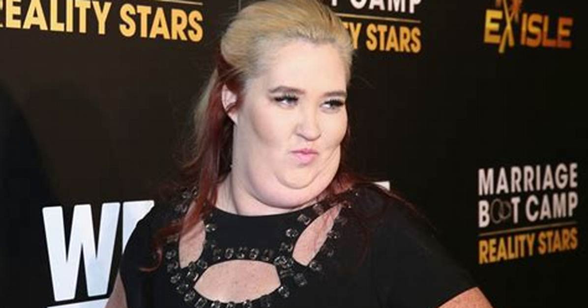 Fans Accuse Mama June of Wearing a Fat Suit on Her New Weight Loss Show