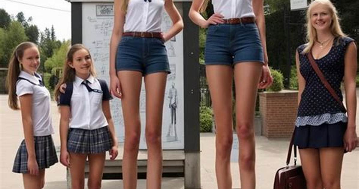 Fans Can't Believe How Much Taller Parker Kate Busby Is Compared to the Other Quints