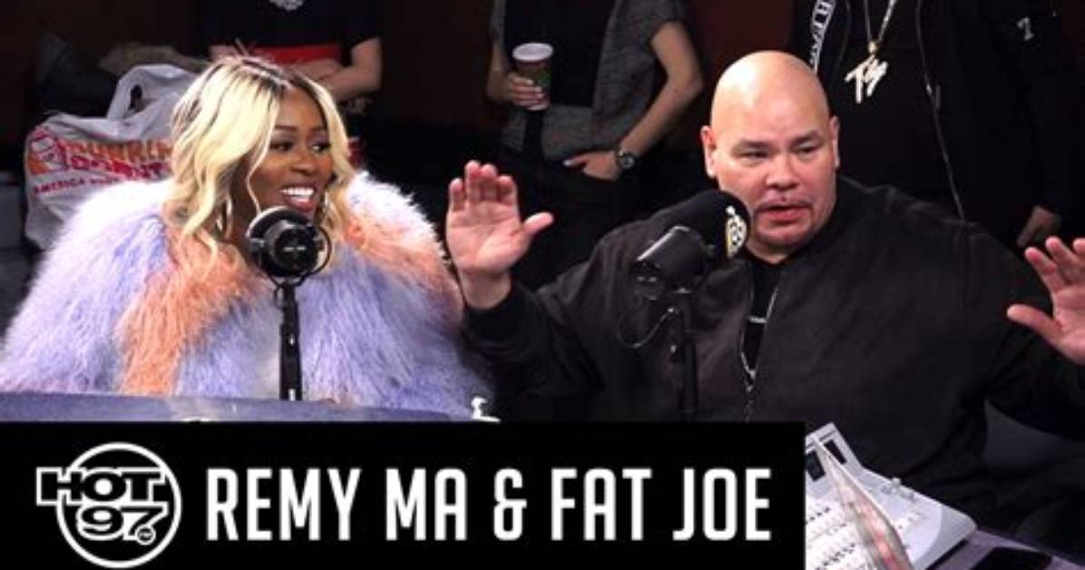 Fat Joe & Remy Ma Grab Jay Z for "All the Way up (Remix)"