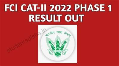 Fci Result 2022 - 2023 out - Check Fci Result for All Zones @Http: //Fci. Gov. In