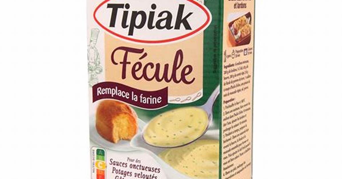 Fecule De Pomme De Terre Ou Farine?