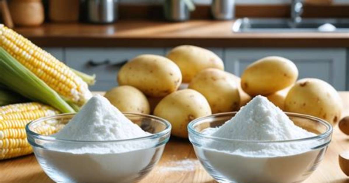 Fecule De Pomme De Terre Ou Maizena?