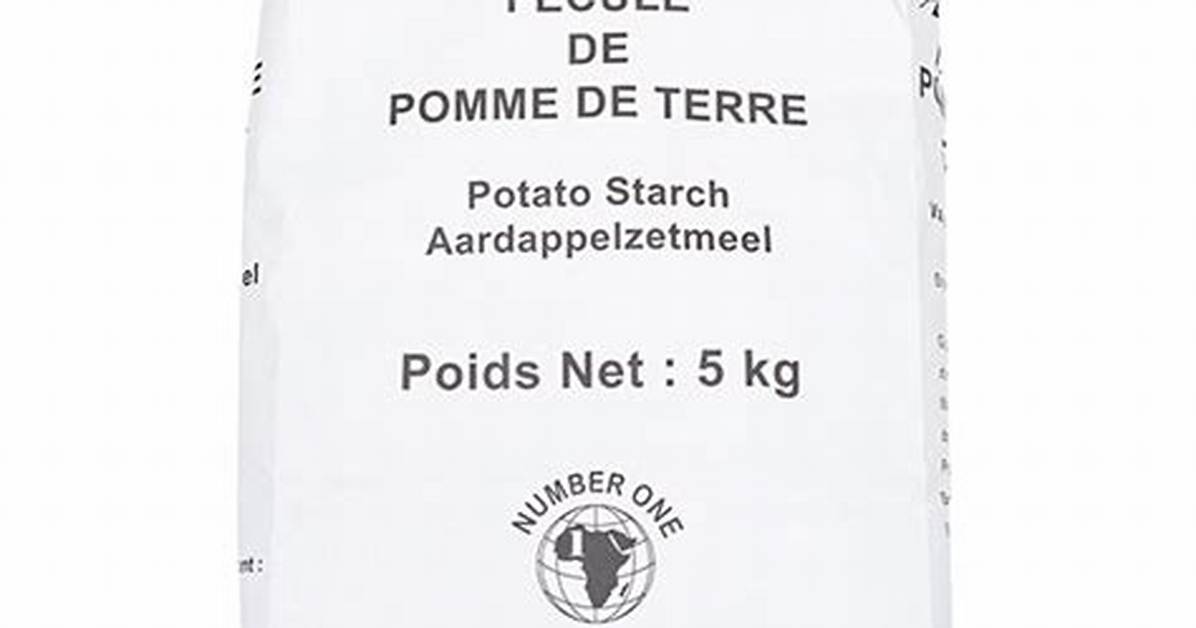Fecule De Pomme De Terre Ou Trouver?