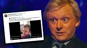 Fia Tarrant's Son Mistakes Quiz Star Michael Sheen for Grandad Chris. .. and Actor Is Thrilled
