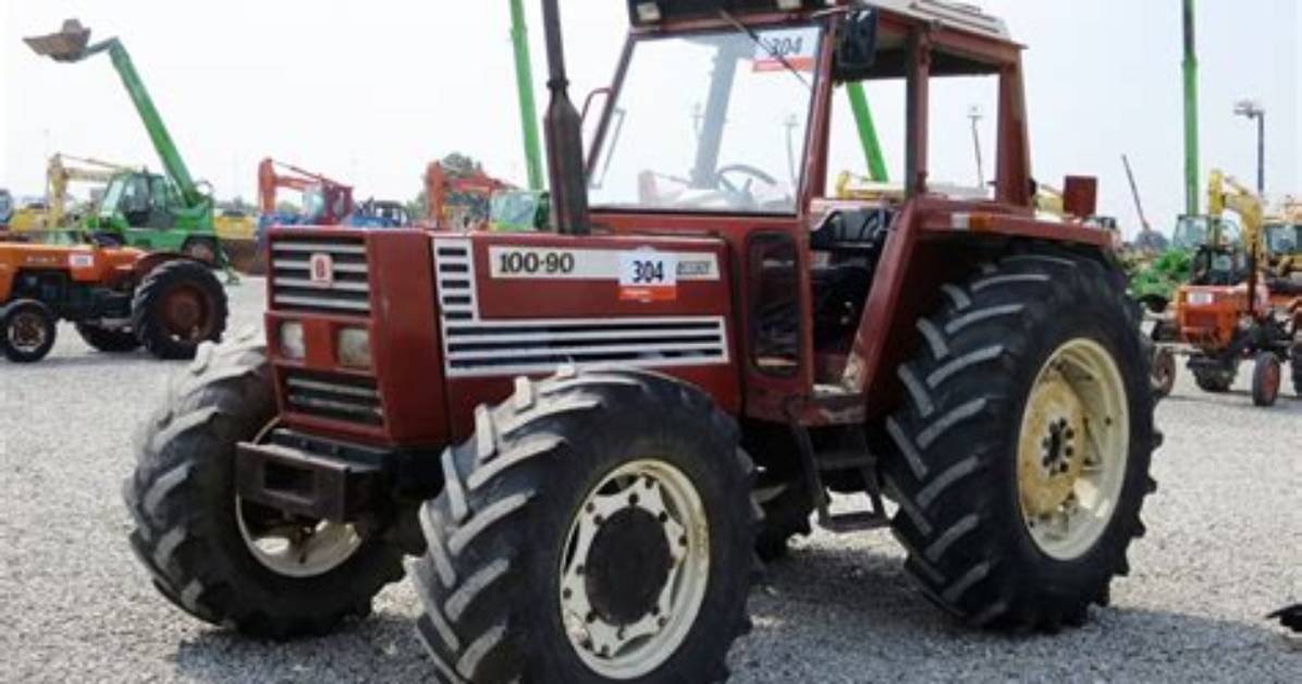 Fiat 100-90 Tractor Price, Specs, Review 2022