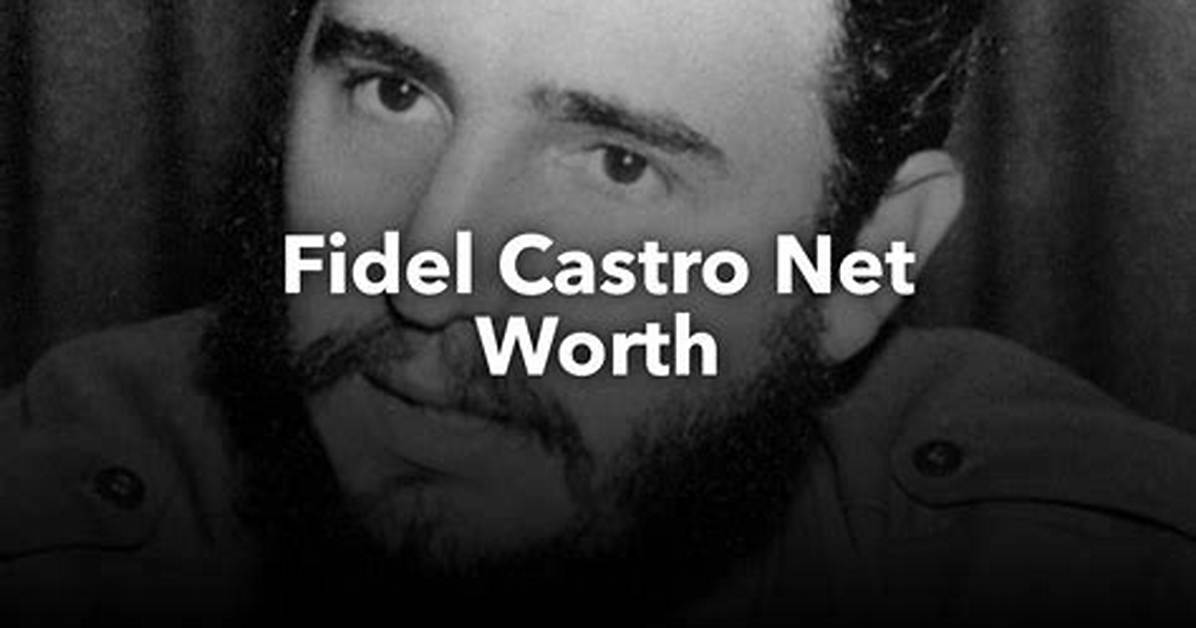 Fidel Garriga Net Worth
