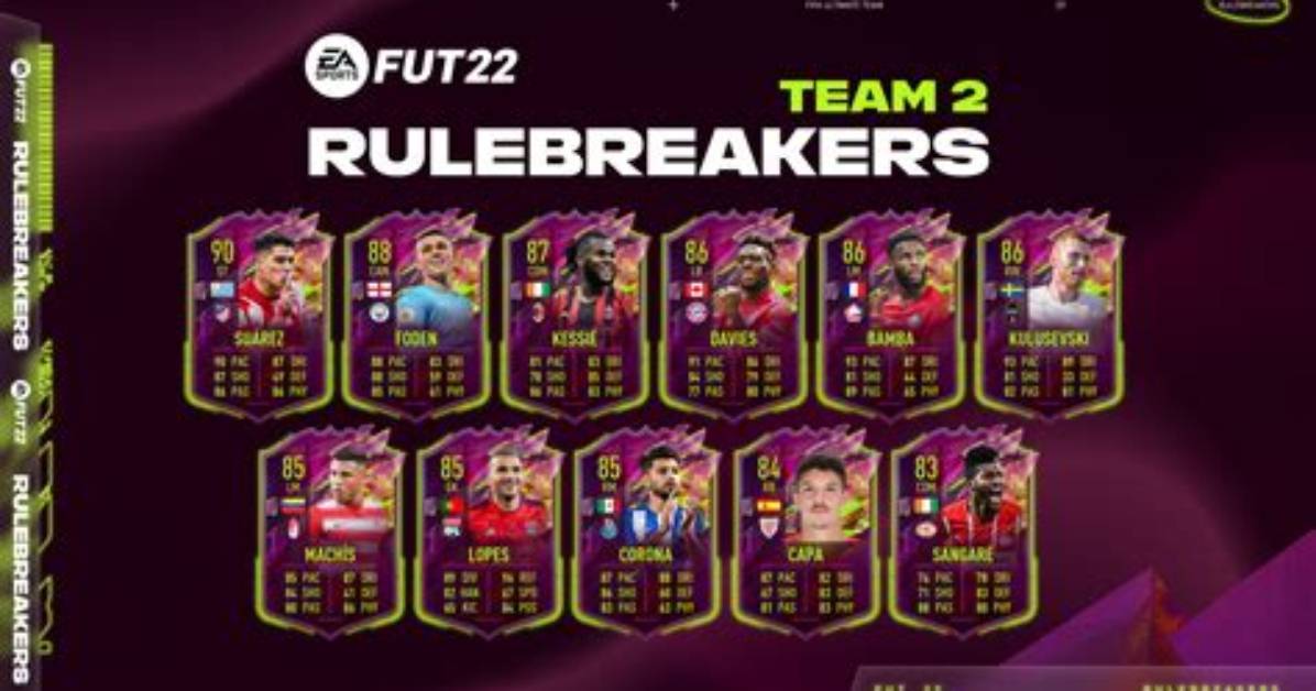 Fifa 22: Rulebreakers Event Explained