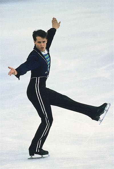 Figure Skater Kurt Browning Settles Down with New Wife Alissa Czisny in His Fifties