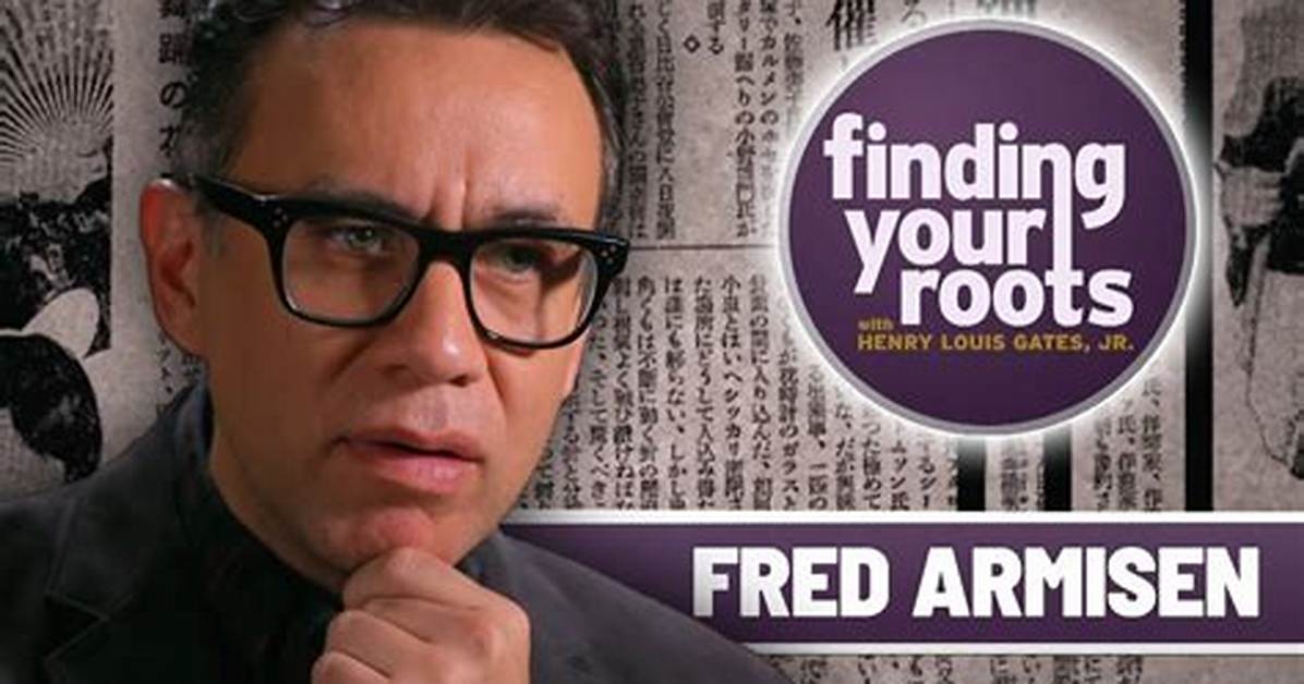 Finding Your Roots | Fred Armisen