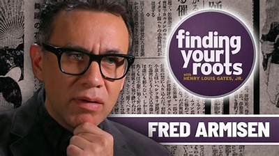 Finding Your Roots | Fred Armisen
