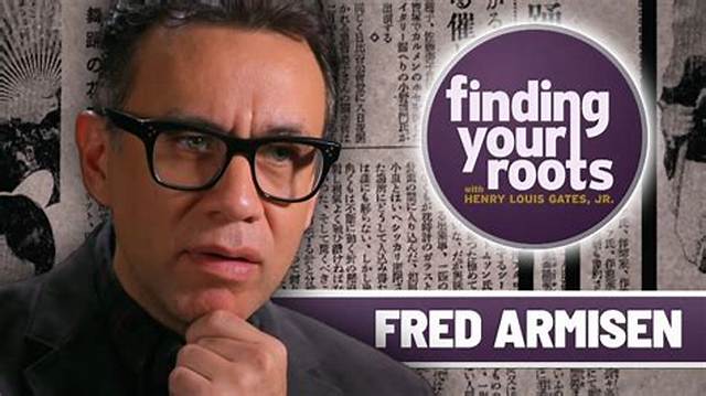 Finding Your Roots | Fred Armisen