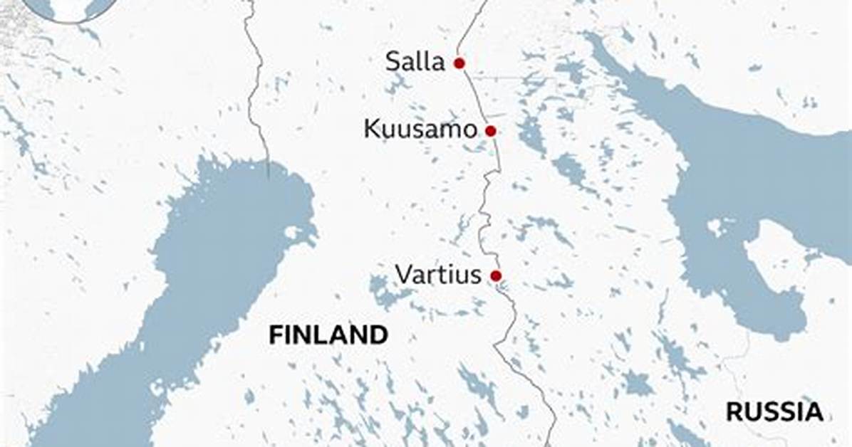 Finland to Close Its Entire Border with Russia over Migrant Concerns