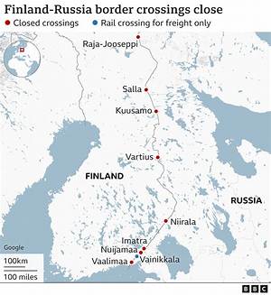 Finland to Close Its Entire Border with Russia over Migrant Concerns