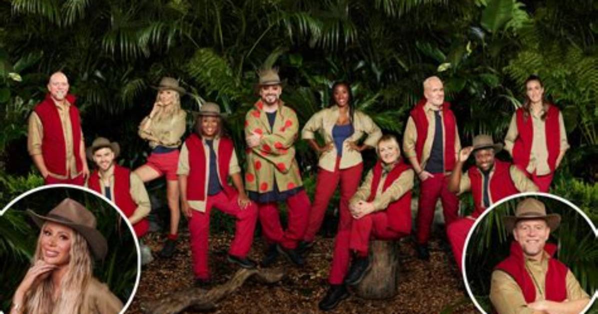 First Look at I’m a Celebrity 2022 Official Photos as Line-up Is Confirmed