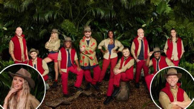 First Look at I’m a Celebrity 2022 Official Photos as Line-up Is Confirmed