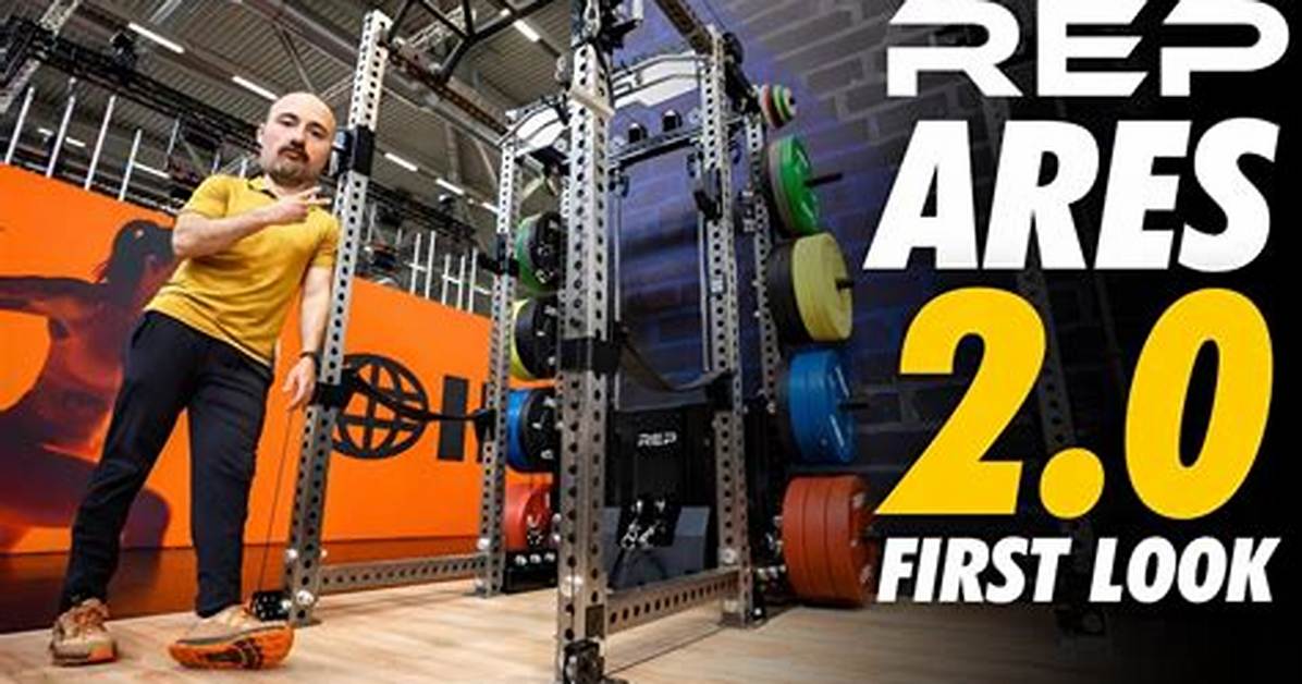 First Look: Rep Ares 2.0 Review (2024)