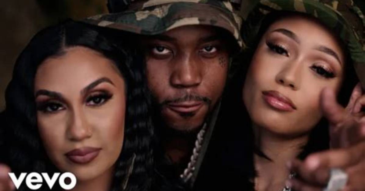 Fivio Foreign, Coi Leray & Queen Naija Link up for "Say My Name" Video