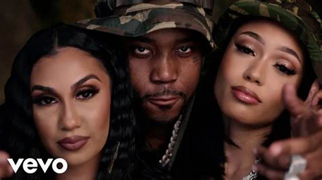 Fivio Foreign, Coi Leray & Queen Naija Link up for "Say My Name" Video