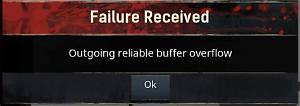 Fixing Outgoing Reliable Buffer Overflow in Ready or Not - Sarkariresult