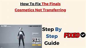 Fixing the Finals Cosmetics Not Transferring Issue - Sarkariresult