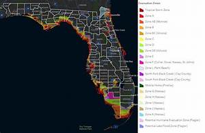 Florida Evacuation Map Shows Who Will Have to Leave Before Hurricane Ian Strikes