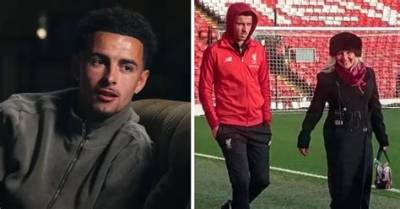 Footballer: Who Are Curtis Jones Parents? Meet His Father and Mother on Instagram