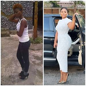 Former Bbn Star, Wathoni Causes Reactions with New Photos of Herself on Instagram